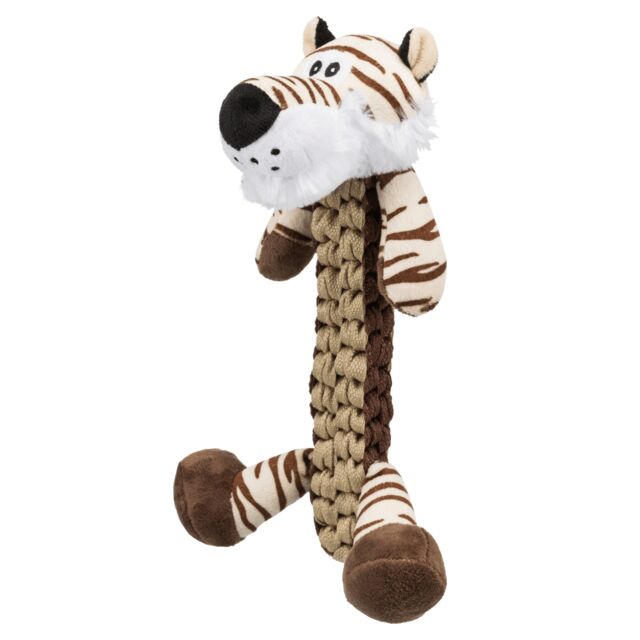 Trixie Tiger Peluche/Polyester Toy For Dogs 32cm