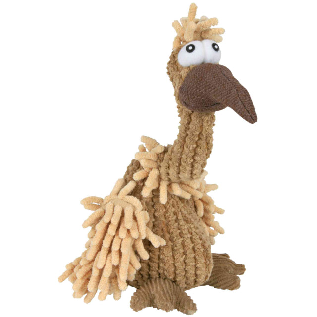 Trixie Vulture Gustav Fabric Plush & Squeaker Toy For Dogs