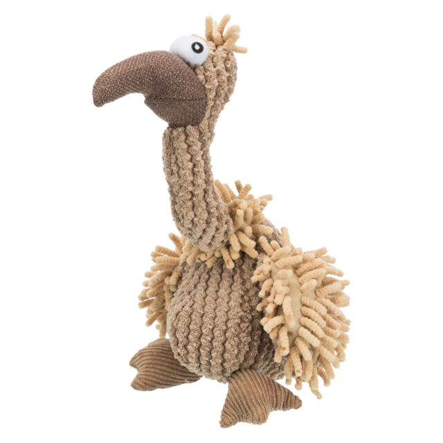 Trixie Vulture Gustav Fabric Plush & Squeaker Toy For Dogs