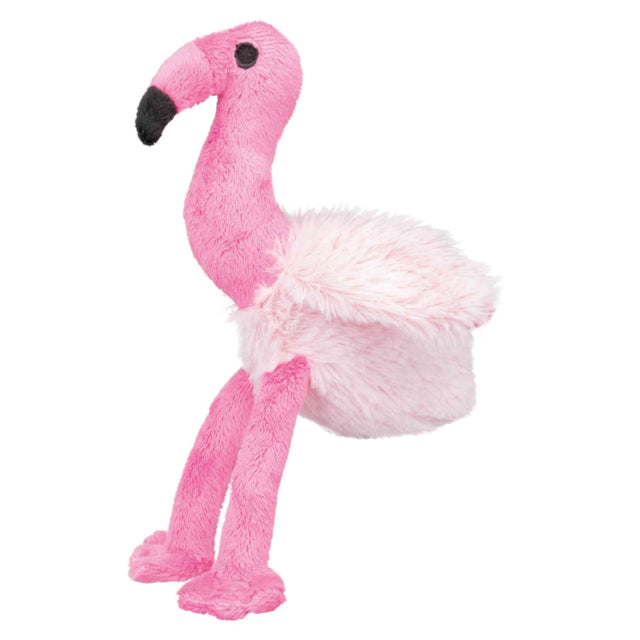 Trixie Flamingo Plush Toy For Dogs 35cm