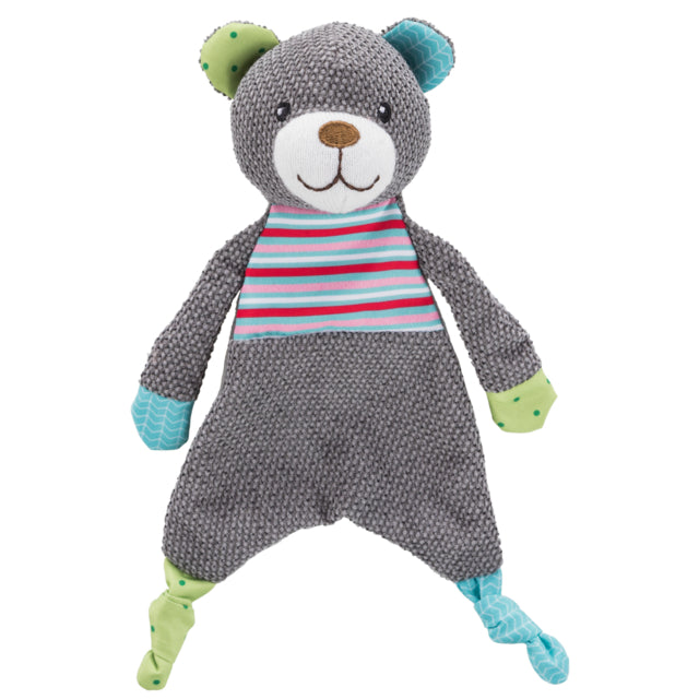 Trixie Junior Bear Fabric Plush Toy For Dogs 28cm