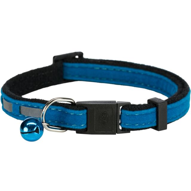 Trixie Safer Life Cat Collar Reflective With Bell