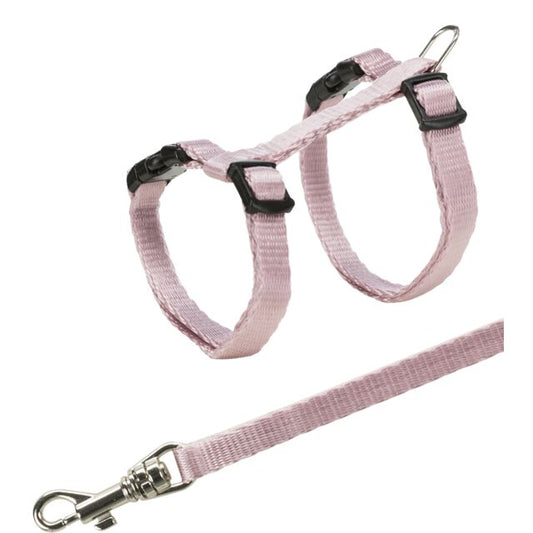 Trixie Kitten Harness With Leash Various Colors 19-31cm