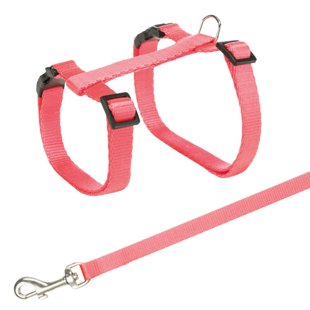 Trixie Cat Harness With Leash 27-45cm/10mm-1.20m