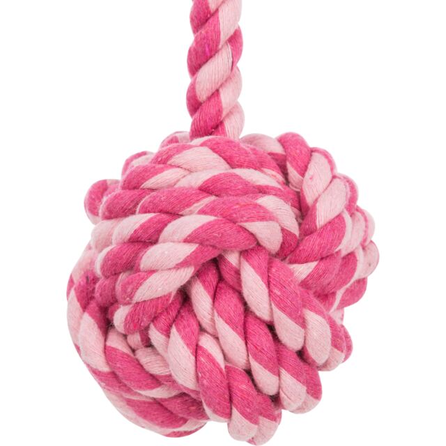 Trixie Playing Rope With Woven-In Ball Toy For Dogs