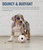 Petstages Tuff Baseball Treat Dispenser Toy For Dogs 3inch