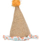 Trixie Little Hat Jute/Fabric Catnip Toy For Cat 9cm