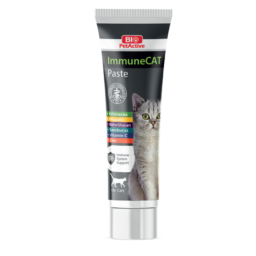 Bio Pet Active Immune Cat Paste 100ml