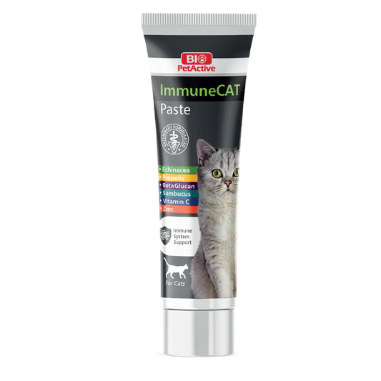 Bio Pet Active Immune Cat Paste 100ml