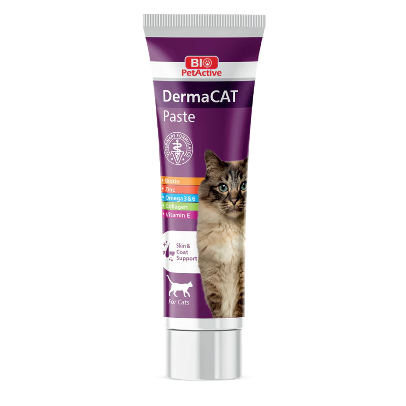 Bio Pet Active Derma Cat Paste For Skin & Coat Support 100ml