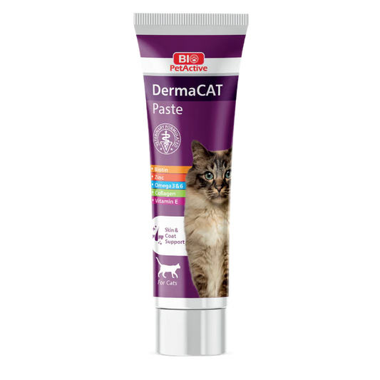 Bio Pet Active Derma Cat Paste For Skin & Coat Support 100ml