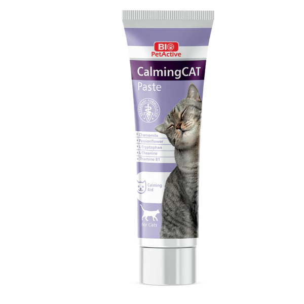 Bio Pet Active Calming Cat Paste 100ml