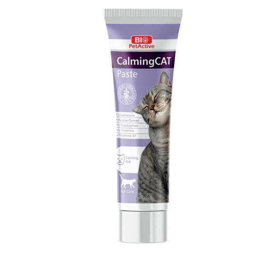 Bio Pet Active Calming Cat Paste 100ml