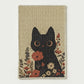 Catscart PawCanvas™ Classic Flower Power Cat Scratcher 40x60cm