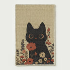 Catscart PawCanvas™ Classic Flower Power Cat Scratcher 40x60cm