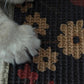 Catscart PawCanvas™ Classic Flower Power Cat Scratcher 40x60cm