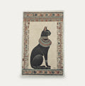 Catscart PawCanvas™ Classic Furry Pharaoh Cat Scratcher 40x60cm