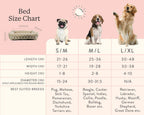 Pawpourri Aztec Printed Knife Edge Bed M/L 26 x 34 x 4"