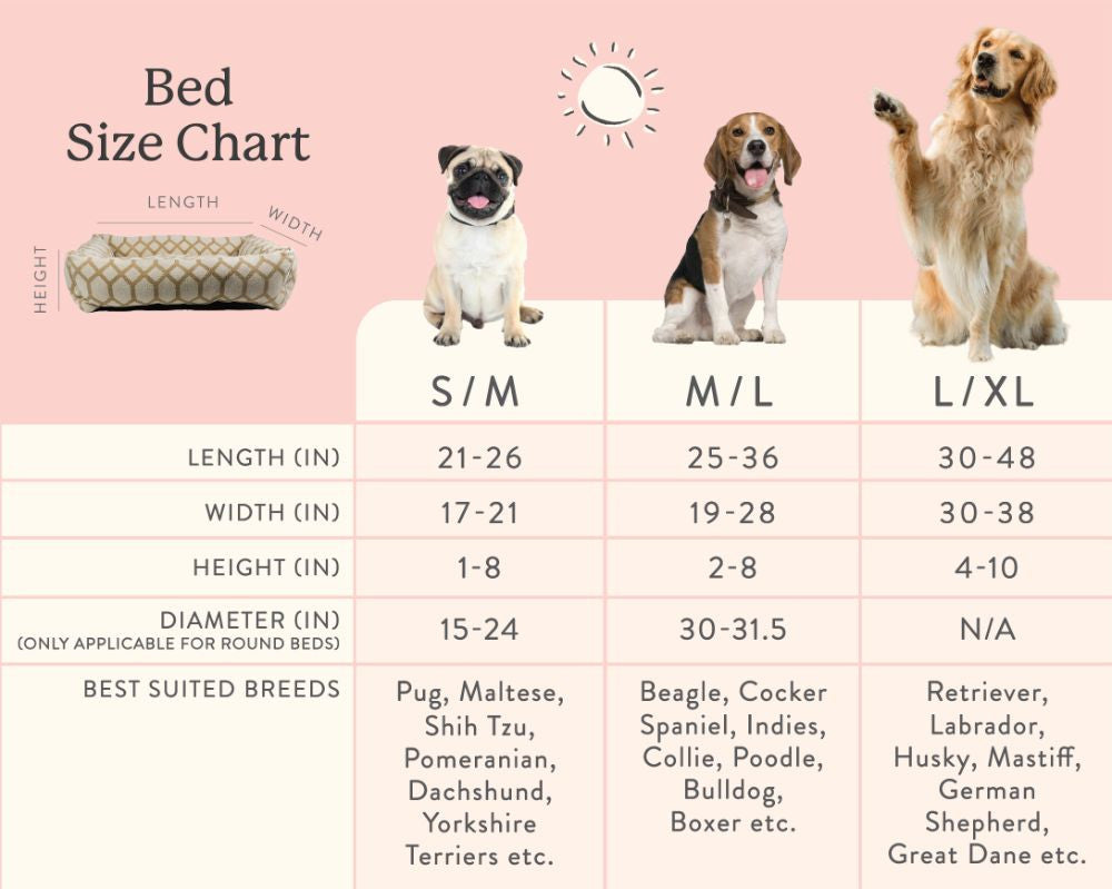 Pawpourri Plush Cuddler Bed For Dog I M/L I Size - 30 x 38 x 8"