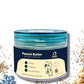 Paws For Greens Peanut Butter for Dogs with Blueberries and Hempseeds – 100% Natural, Preservative-Free, Healthy Dog Treat 275gm