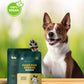 Paws For Greens Dog Treats Plant-Based Healthy Vegan Biscuits for Dogs with Peanut Butter and Banana 100gm