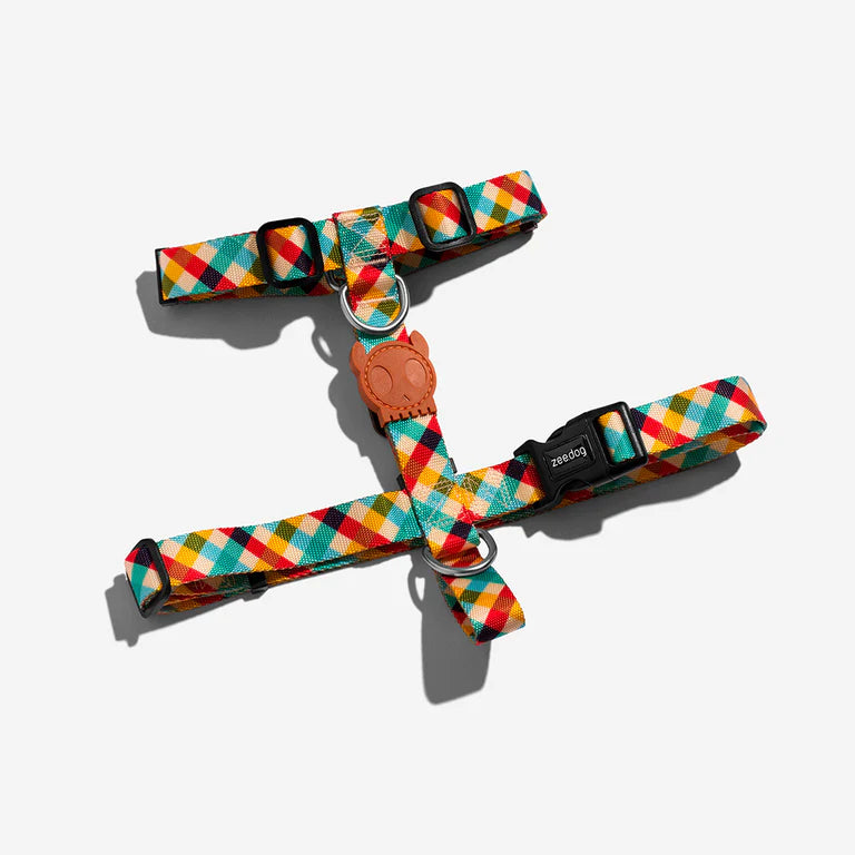 Zee dog Phantom Adjustable H Harness For Dogs