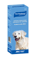 Sky EC Pet Producer® Improves Fertility Improves Sexual Desire for Healthy PET BREEDING Natural supplemental Therapy Without Steroids/Hormone 200ml