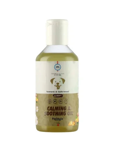 Petlogix Vegan & Cruelty Free Calming and Soothing Oil For Dog and Cat 150ml