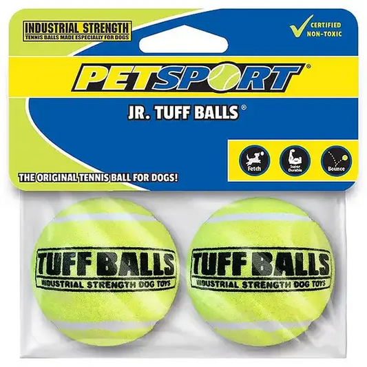 Petsport Jr. Tuff Ball Toy For Dogs 5cm 1.8" 2-Pack