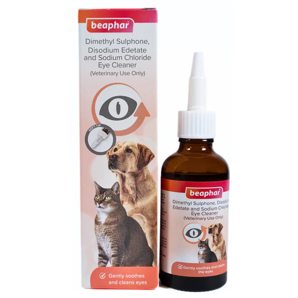Beaphar Eye Cleaner Drop for Dogs and Cats 50ml