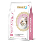 Vivaldis Veterinary Diet Urinary S/O Cat Diet Dry Food 1kg