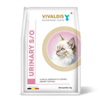 Vivaldis Veterinary Diet Urinary S/O Cat Diet Dry Food 1kg