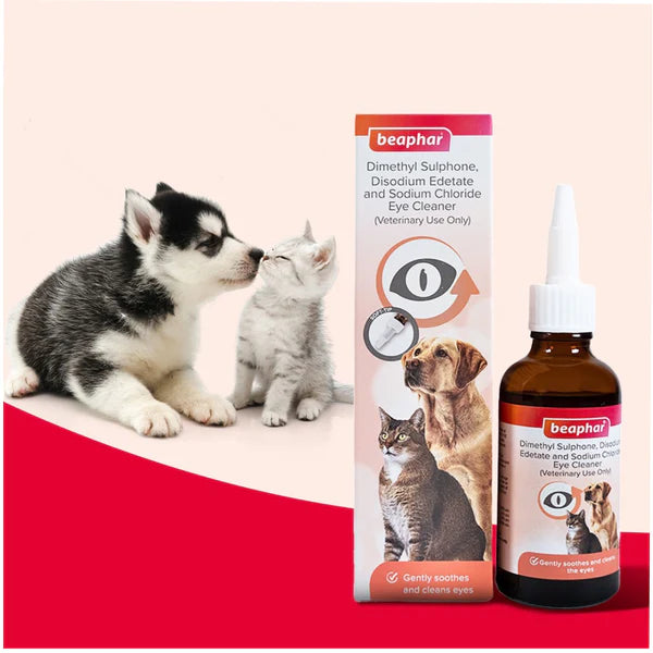Beaphar Eye Cleaner Drop for Dogs and Cats 50ml