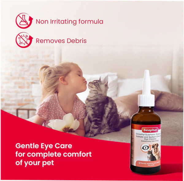 Beaphar Eye Cleaner Drop for Dogs and Cats 50ml