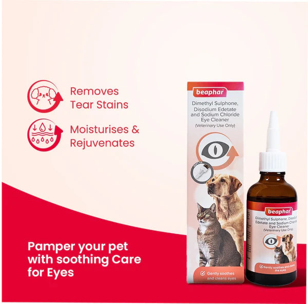 Beaphar Eye Cleaner Drop for Dogs and Cats 50ml