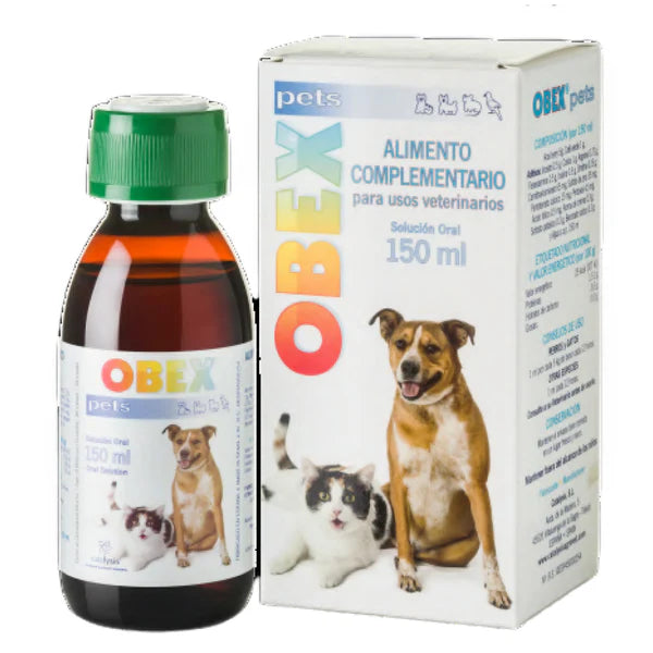 Vivaldis Obex Weight Management Pet Syrup for Dogs and Cats 150ml