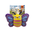 FOFOS Garden Butterfly Dog Toy 26 x 6 x 15 cm