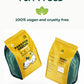 Paws For Greens Veg Dog Food Plant-Based Meat-Free for All Breeds Dry Kibble high Protein Complete Nutrition special for puppy 1kg