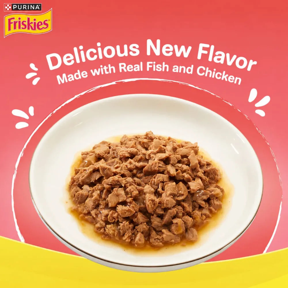 Purina Friskies Kitten Chicken Flavor Gravy Wet Cat Food 70g