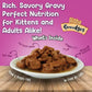Smudges Aloha Adult Cod & Salmon in Gravy Wet Cat Food 85gm