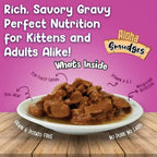 Smudges Aloha Adult Cod & Salmon in Gravy Wet Cat Food 85gm