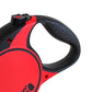 Kong Retractable Terrain Dog Leash Red 5m I Up To 30kg I Medium