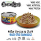 Smudges Good For Digestion Chicken in Gravy Kitten Wet Food 60g