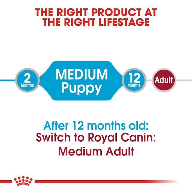 Royal Canin Medium Puppy Wet Food 140g