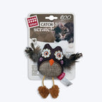 Gigwi Eco Line Catch & Scratch Owl Cat Toy 11x7x2cm