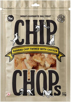 Chip Chops Banana Chip Twinned with Chicken Treats 70gm