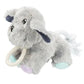 Trixie Junior Dog With Rope Plush & Squeaker Toy For Dogs 24cm