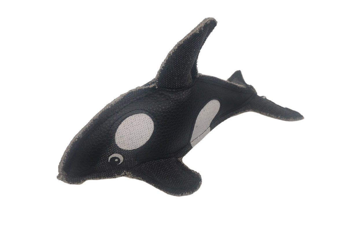 Nutra Pet The Largest Whale Squeaker & Plush Dog Toy