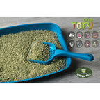 Nutra Pet Tofu Snowflake Clumping Cat Litter Green Tea - 7 Liters