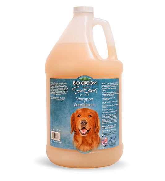 Bio-Groom So Easy 2 in 1 Shampoo Conditioner for Dogs 3.8L